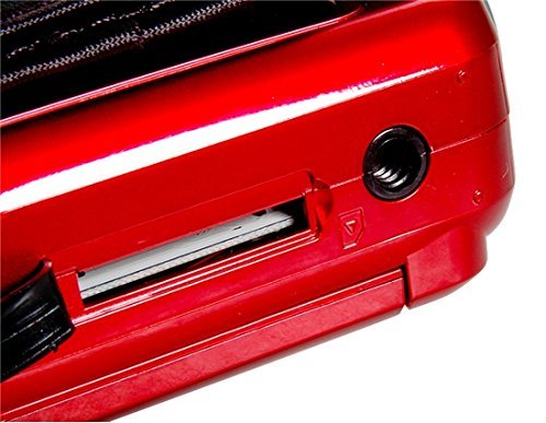DV139 1.8 Inch TFT Screen 12.0MP Mini HD DV Digital Video Camera 4X Digital Zoom with Microphone (Red) N8