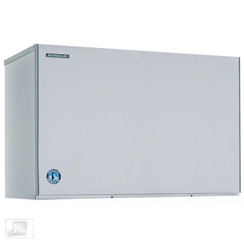 Hoshizaki KMD-901MAH 42" Stainless Steel Modular Ice Maker with Crescent Cubes and 208V Air Cooled