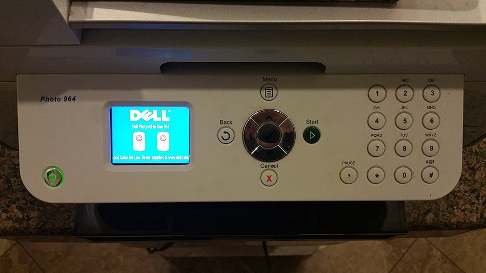Dell Photo All-in-One Printer 964 Multifunction Printer Fax N2