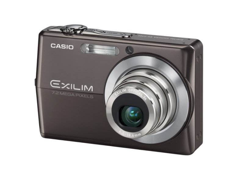 Casio Exilim EX-Z700 7MP Digital Camera with 3x Anti Shake Optical Zoom (Grey)