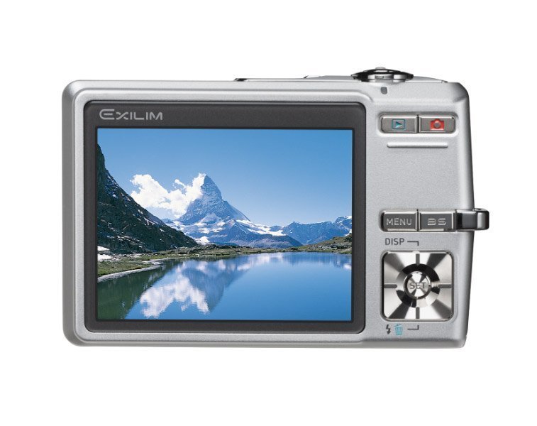 Casio Exilim EX-Z700 7MP Digital Camera with 3x Anti Shake Optical Zoom (Grey) N2