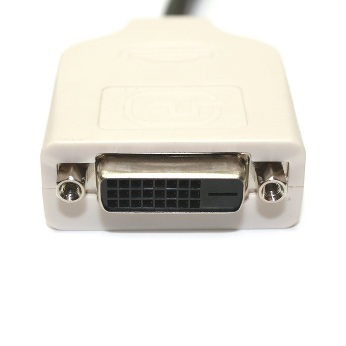 DisplayPort to DVI Adapter for Select Dell OptiPlex Desktops / Latitude / Alienware Laptops / Precision Mobile... N2