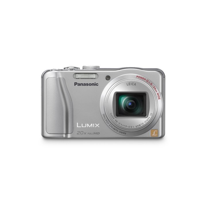 Panasonic Lumix ZS20 14.1 MP High Sensitivity MOS Digital Camera with 20x Optical Zoom (Black) (OLD MODEL)