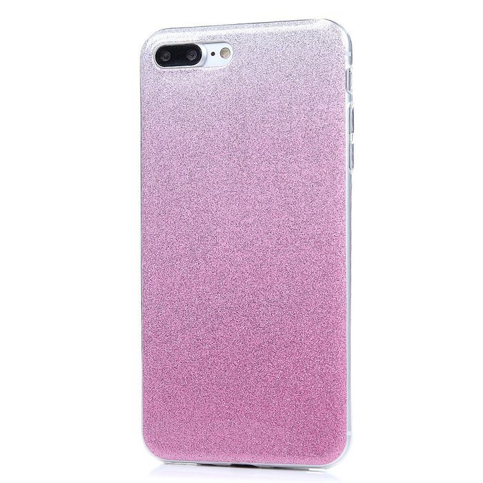 iPhone 7 Plus Case (5.5 inch) - Shockproof Flexible Soft TPU Rubber Skin Gel Bumper Protective Case Shiny Glitter... N70