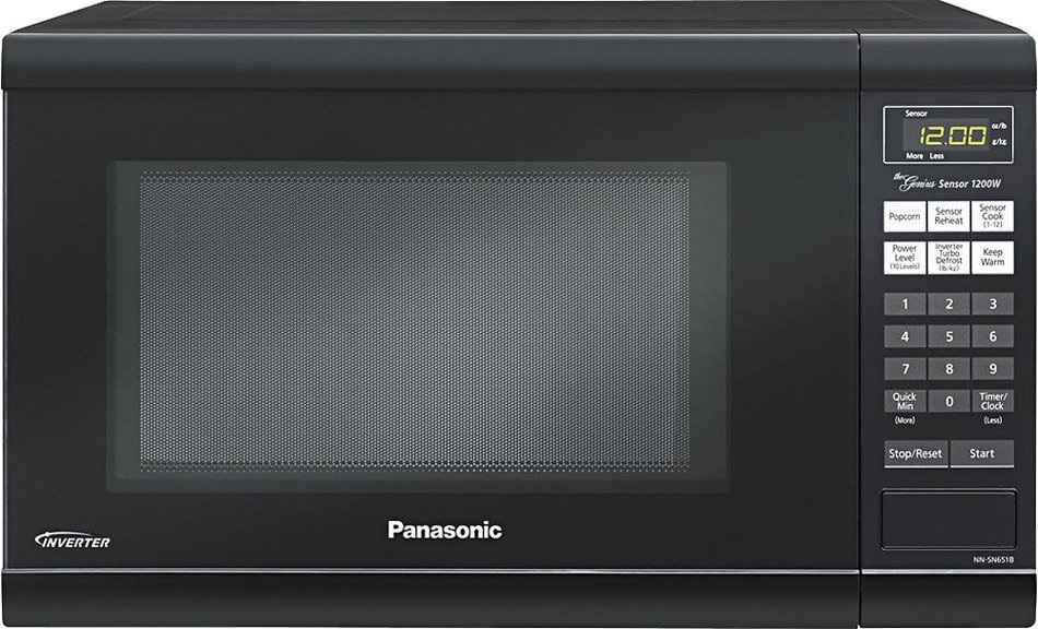 Panasonic NN-SN651B 1.2 Cu. Ft. 1200 Watt Sensor N2