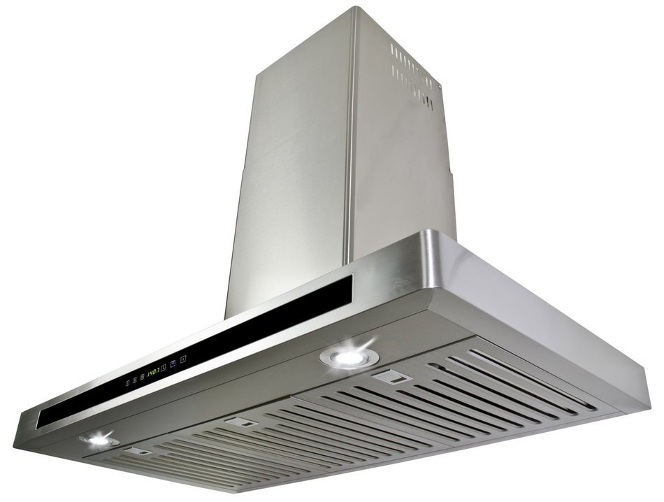 GOLDEN VANTAGE New 30" European Style Wall Mount Stainless Steel Range Hood Vent Touch Sensor Control N6