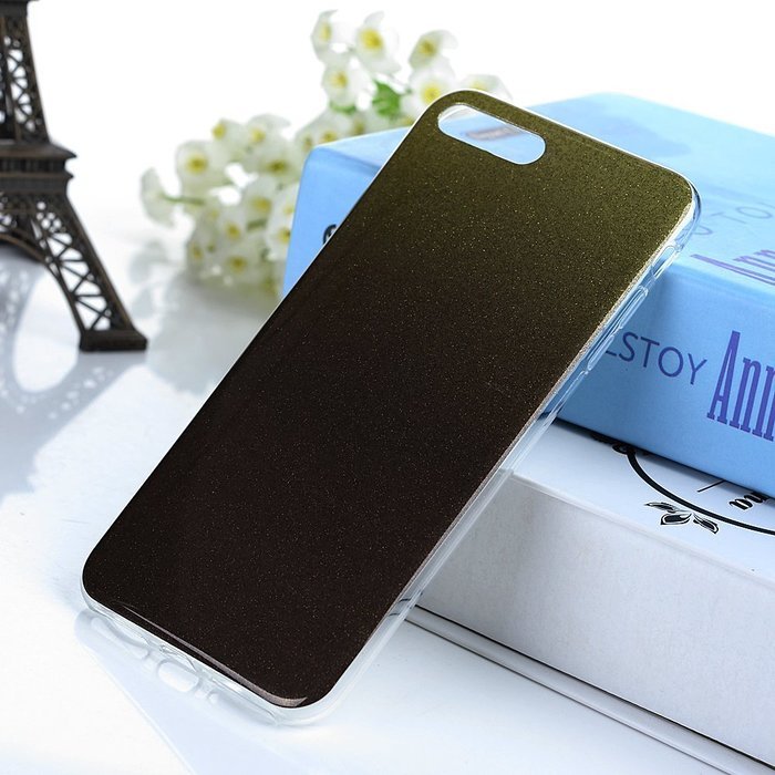 iPhone 7 Plus Case (5.5 inch) - Shockproof Flexible Soft TPU Rubber Skin Gel Bumper Protective Case Shiny Glitter... N75