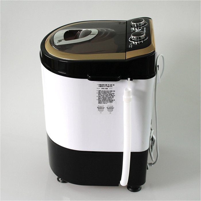 Nwt DAEWOONG Mini Washing Machine Rinse Portable Washer Spin Dryer UQW-4000D N2