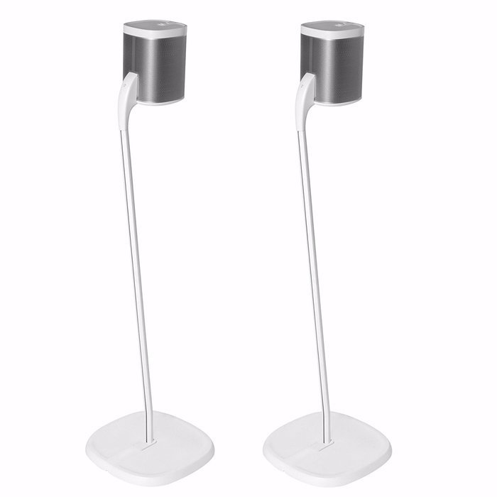 GT Studio Speaker Stand for Sonos Play 1/3, White Pair