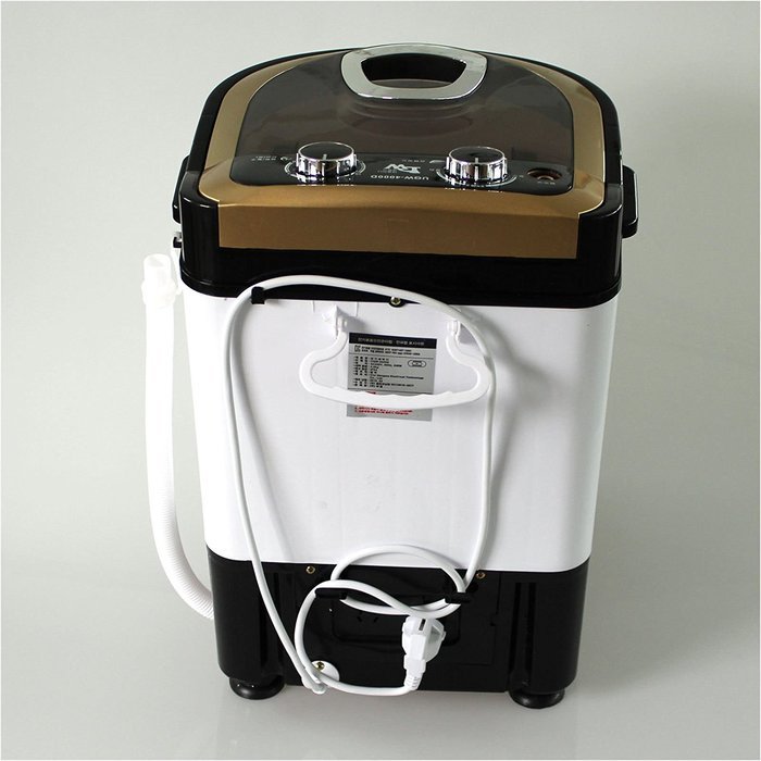 Nwt DAEWOONG Mini Washing Machine Rinse Portable Washer Spin Dryer UQW-4000D N3
