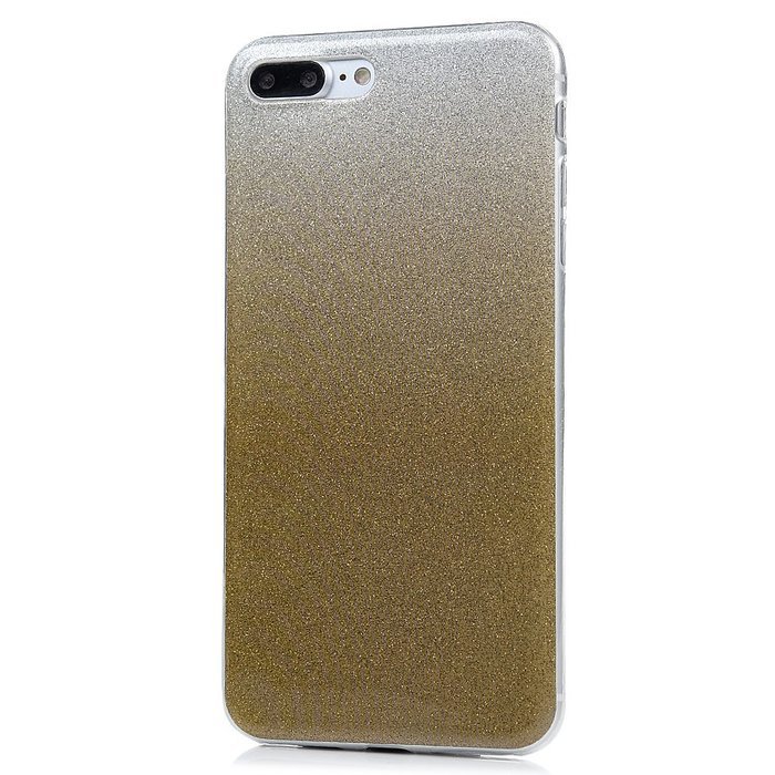 iPhone 7 Plus Case (5.5 inch) - Shockproof Flexible Soft TPU Rubber Skin Gel Bumper Protective Case Shiny Glitter... N78