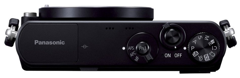 Panasonic digital single-lens camera Lumix GM1 lens kit standard zoom lens comes with black DMC-GM1K-K [International... N2