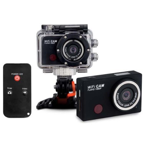 Diving Cycling Multipurpose HD 1080P Action Sports Camera Wifi N3