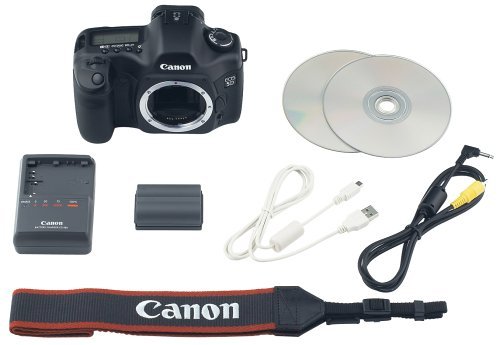 Canon EOS 5D 12.8 MP Digital SLR Camera (Body Only) N2