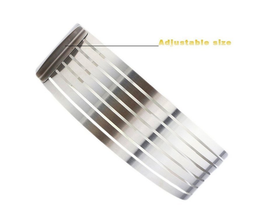 Topmall Adjustable Cake Mould Layered Cake Mould Round Scalable Mould Expandable Mousse Ring 6"-8" N2