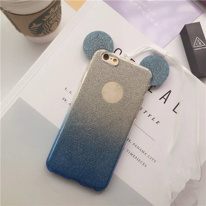 TYoung Ultra Thin Soft Flexible TPU Silicone Case Cover [with Lanyard Strap] for Apple iPhone 6 Plus / 6S Plus... N6