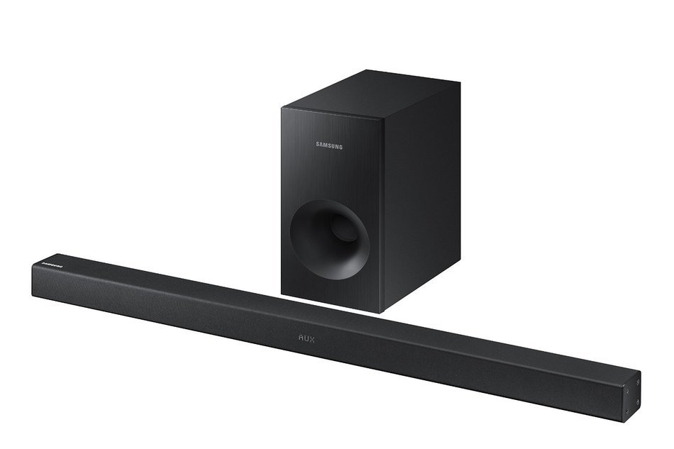 Samsung HW-K360 Soundbar with SWA-8000S Wireless Rear Speaker Kit N3