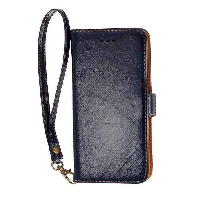 IPHONE 5SE CASE, Aroko 5S CASE Premium PU Leather Wallet Cover with Card Slots and Stand Function for Apple iPhone... N4