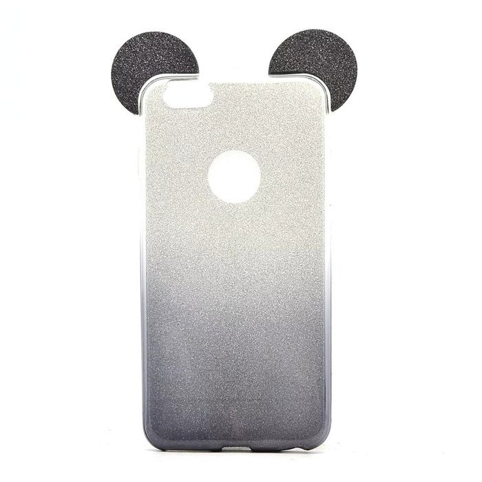 TYoung Ultra Thin Soft Flexible TPU Silicone Case Cover [with Lanyard Strap] for Apple iPhone 6 Plus / 6S Plus... N8