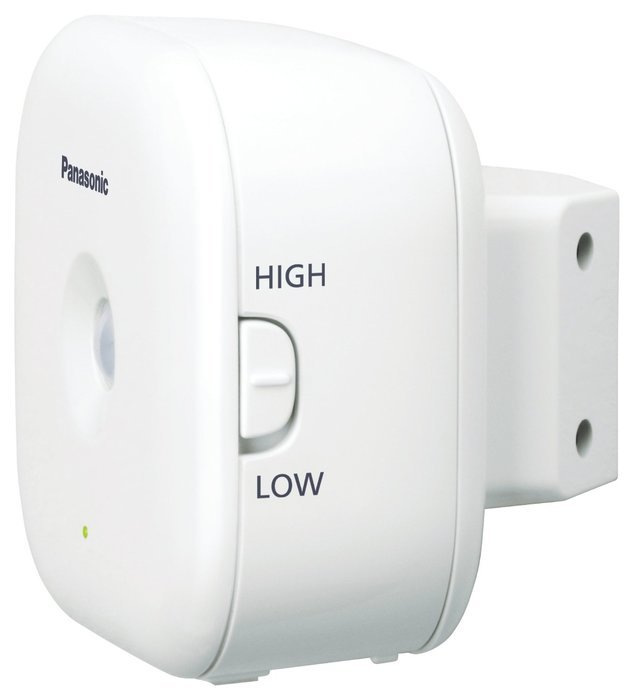 Panasonic KX-HNS102W Wireless Motion Sensor for Smart Home Monitoring System (White) N5