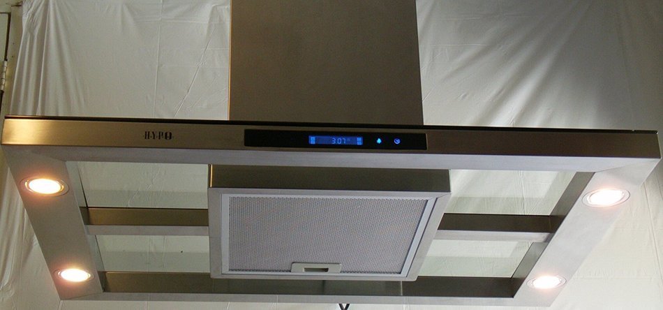 36" HTIS12 ISLAND RANGE HOOD N4