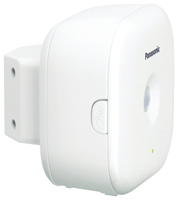 Panasonic KX-HNS102W Wireless Motion Sensor for Smart Home Monitoring System (White) N6