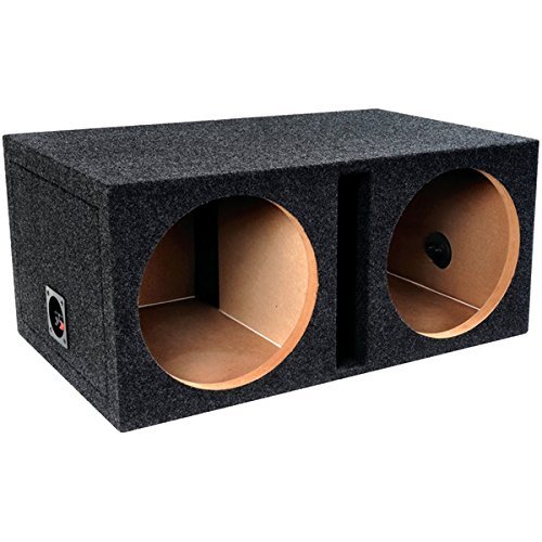 New QBOX 12DO2V 12" Dual Vented Shared Enclosure