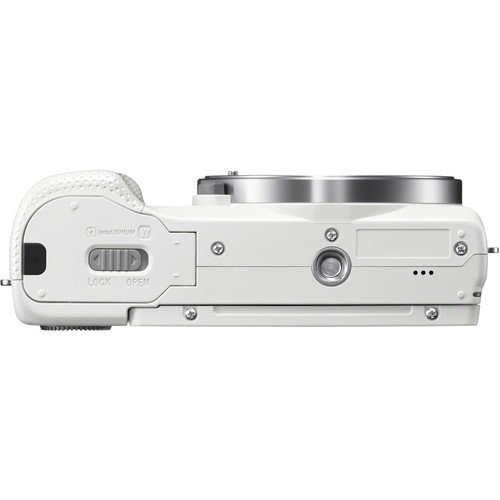 Sony Alpha A5000 ILCE5000/W 20.1MP Mirrorless Digital Camera Body Only (White) N2