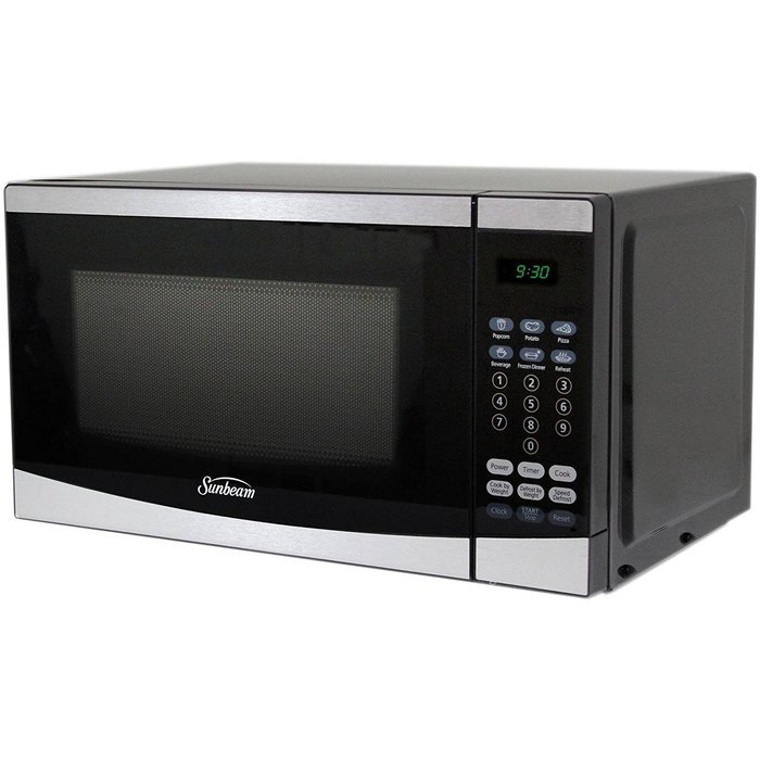 Sunbeam 0.7 cu ft Microwave, Stainless Steel /Model: SGYU701