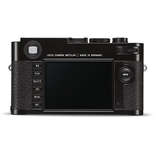Leica M (Typ 262) Digital Rangefinder Camera (Black Body Only) N2