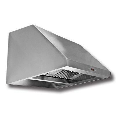 42" 2000 CFM Ducted Wall/Under Cabinet Range Hood
