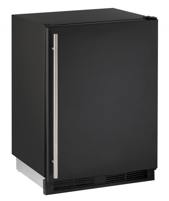 U-Line U1224RB00A Compact Refrigerator, 5.2 cu. ft., Black N3
