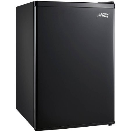 Arctic King 2.6 cu ft 1-Door Compact Refrigerator, Black N3
