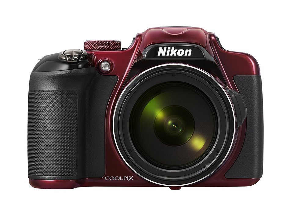 Nikon COOLPIX P600 16.1 MP Wi-Fi CMOS Digital Camera with 60x Zoom NIKKOR Lens and Full HD 1080p Video (Black)...