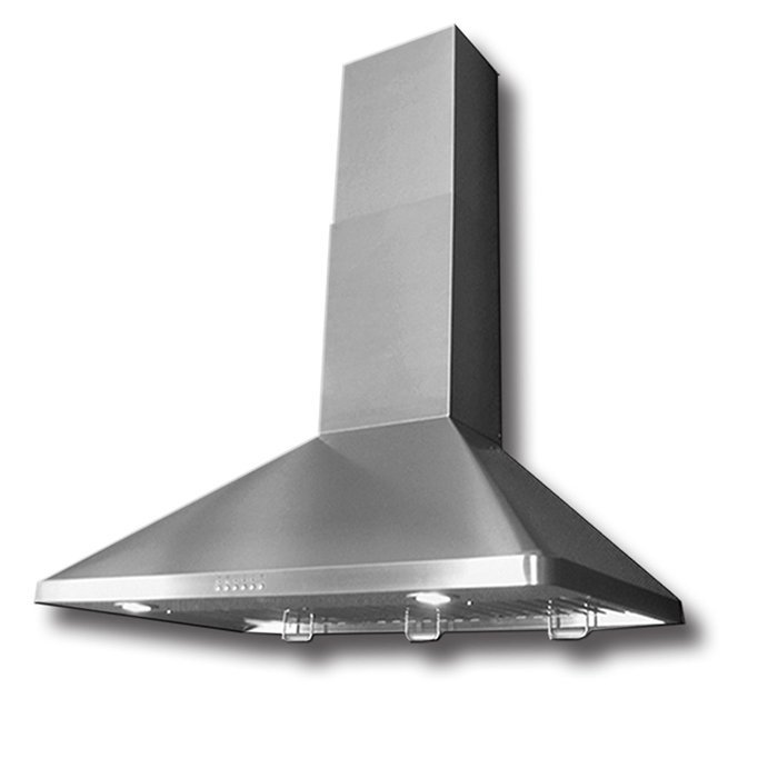 30" 900 CFM Ducted Wall Mount Range Hood N12