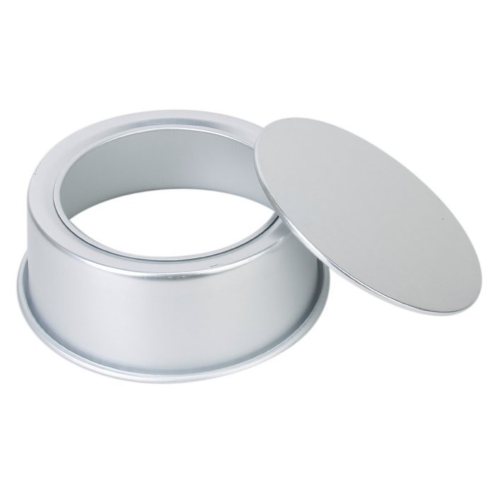 Sandwich Cake Baking Tin Pan Mould Box Round Deep Loose Base Bottom Aluminum (6inch) N2