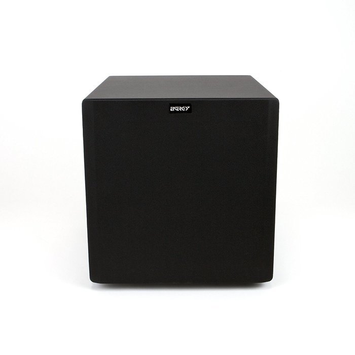 Energy Energy Power 10 Sub 10-Inch Front Firing Rear Ported Subwoofer (Black)