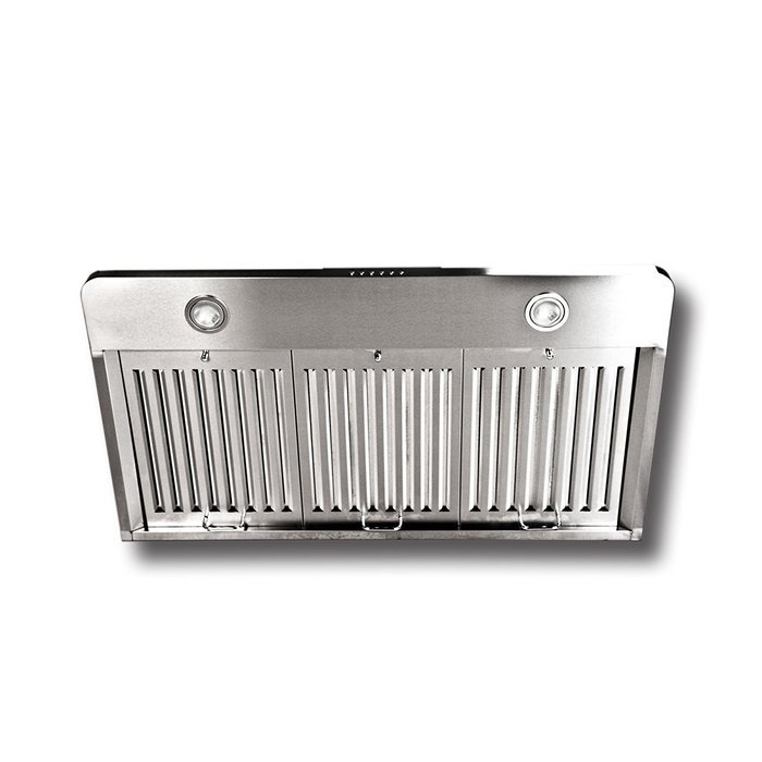 30" 900 CFM Ducted Wall Mount Range Hood N13