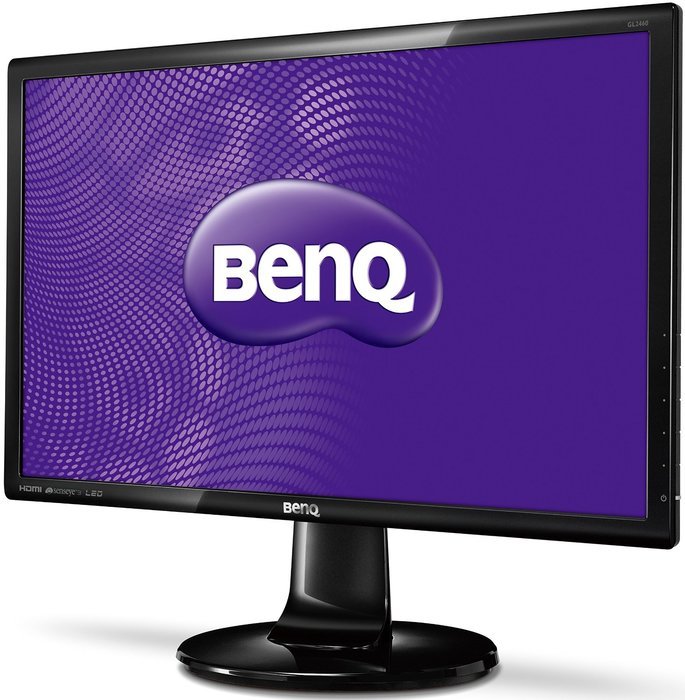 BEQGL2460HM - BenQ GL GL2460HM 24-Inch Screen LED-Lit Monitor N5