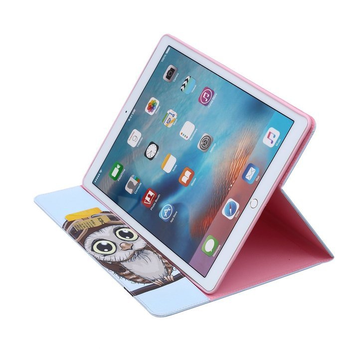 iPad Pro Case, Firefish Kickstand Feature Case Premium PU Leather Wallet [Card Slots] Scratch-Resistance Specially... N128