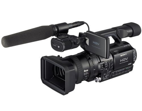 Sony Professional HVR-Z1U 3CCD High Definition Camcorder with 12x Optical Zoom (Discontinued by Manufacturer) N2