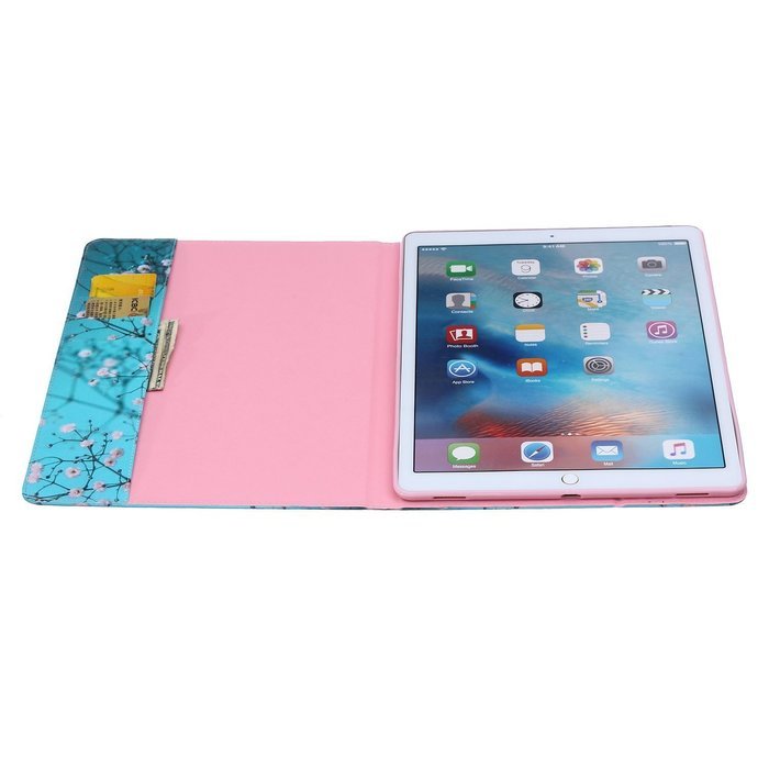 iPad Pro Case, Firefish Kickstand Feature Case Premium PU Leather Wallet [Card Slots] Scratch-Resistance Specially... N130