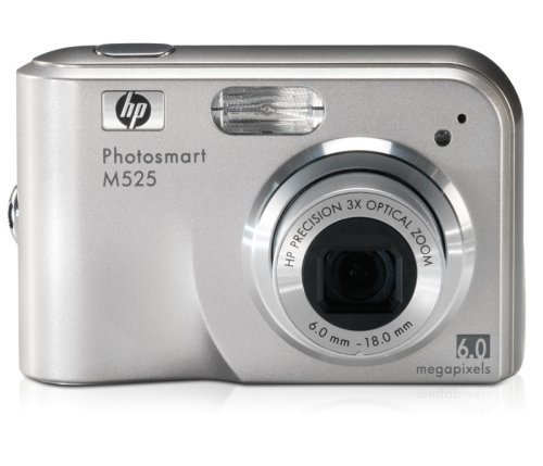 Hp Photosmart M525 6mp, 18x Zoom Digital Camer