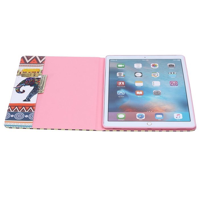 iPad Pro Case, Firefish Kickstand Feature Case Premium PU Leather Wallet [Card Slots] Scratch-Resistance Specially... N132
