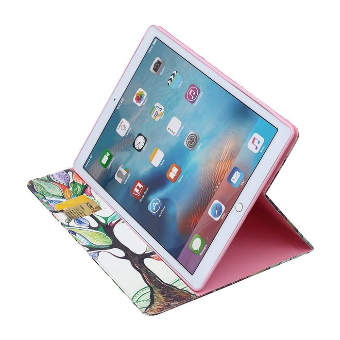 iPad Pro Case, Firefish Kickstand Feature Case Premium PU Leather Wallet [Card Slots] Scratch-Resistance Specially... N134