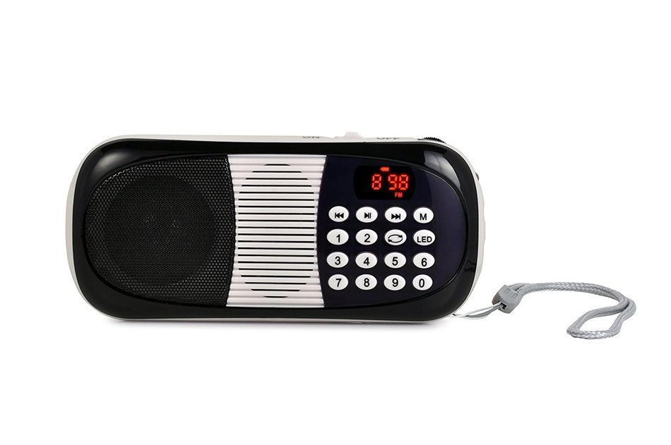 Timorn Mini Portable FM Radio Speaker Music Player Support USB Disk Input/ Micro SD/TF Card For Mobile Phone,MP3... N3