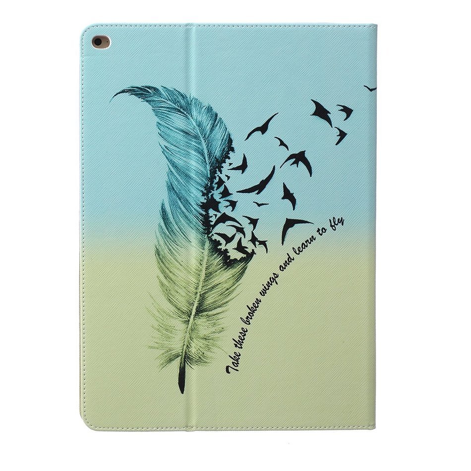 iPad Pro Case, Firefish Kickstand Feature Case Premium PU Leather Wallet [Card Slots] Scratch-Resistance Specially... N135