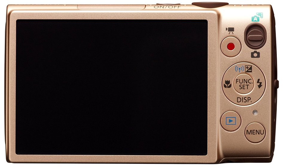 Canon Digital Camera IXY 610F 10x optical zoom IXY610F (Gold) - International Version N3