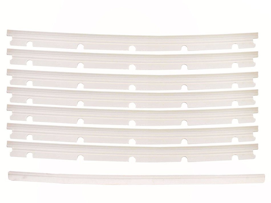 Neato XV-11 Brush Blades & Squeegee Replacement Pack - Kit Includes 6 Blades and 1 Squeegee
