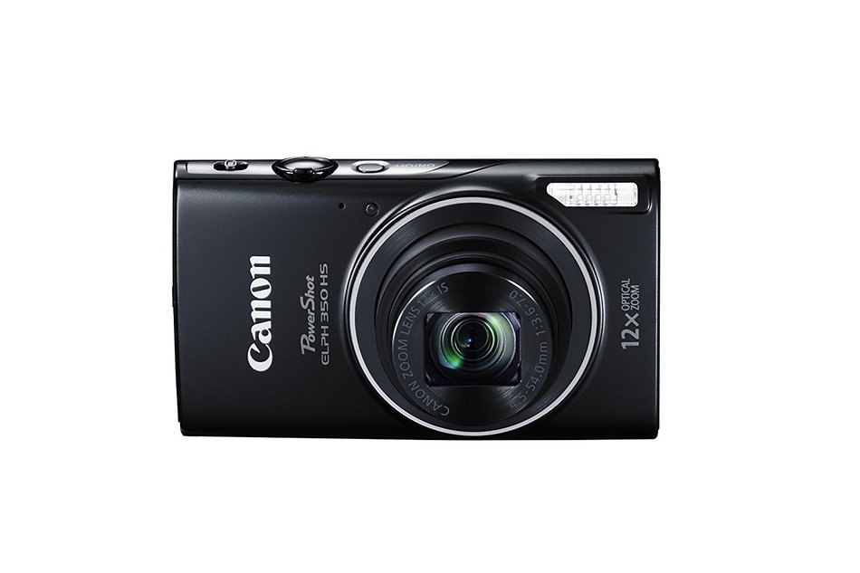 Canon PowerShot ELPH 350 HS - Wi-Fi Enabled (Silver) N6